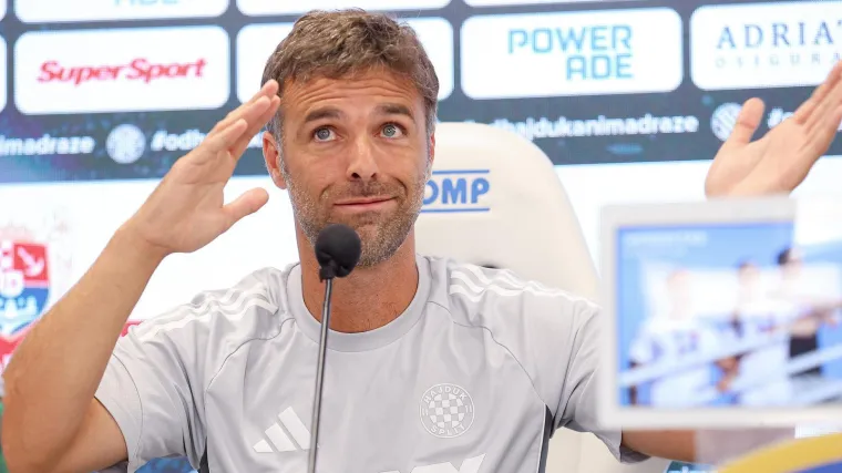 Garcia: 'Što mogu ako izgubim i ne, utakmica s Dinamom mi nije najvažnija u karijeri"