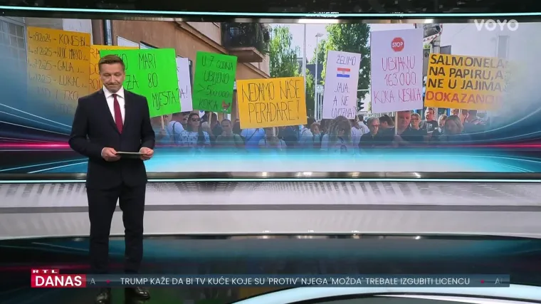 Obiteljska tvrtka Lukač najavila je da odustaje od proizvodnje konzumnih jaja