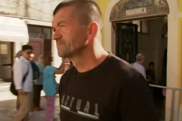 Zdravko po Splitu besplatno podijelio 250 kila blitve, razlog je plemenit: 'Moram se odužiti'