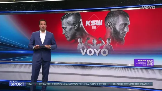 KSW 110 stiže na Voyo: Poljak i Rus u epskoj glavnoj borbi