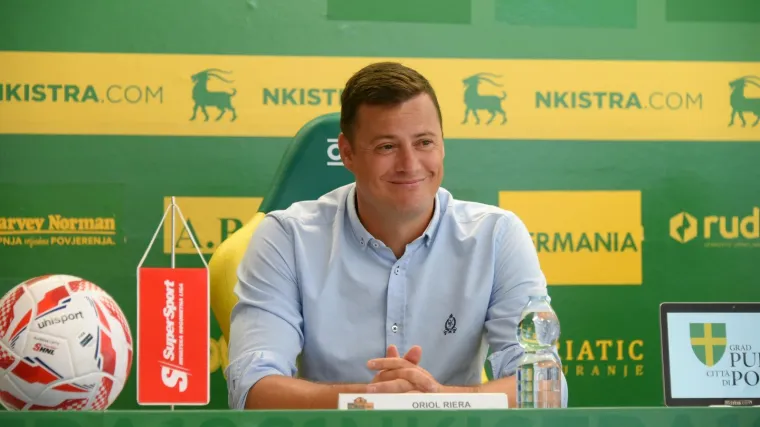 Istra dovela španjolskog trenera: HNL mu je odavno pod povećalom