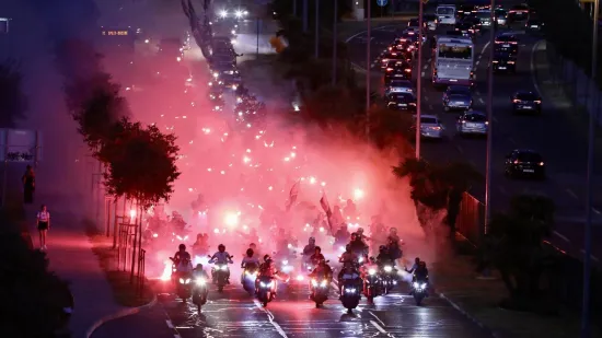 Nemoš' ti to razumit: Torcida napravila spektakl uoči derbija