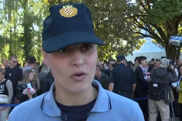 Hrvatska dobila dosad najviše žena policajki, Gabrijela: 'Već od šestog razreda sam imala želju'
