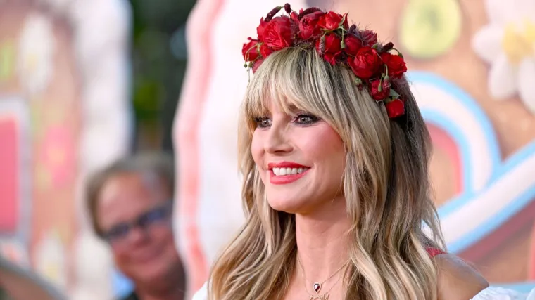 Heidi Klum na stezniku izvezla nadimke svojih grudi, a evo što je bio povod