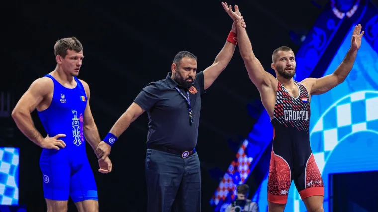 Bravo, majstore! Hrvatska nakon 11 godina dobila novog heroja: Kodrić brončani na SP-u