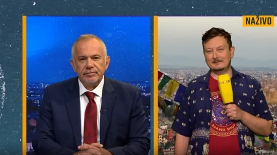 Borna se javio iz Nepala: 'Ovo je prva revolucija od vrha prema dolje'