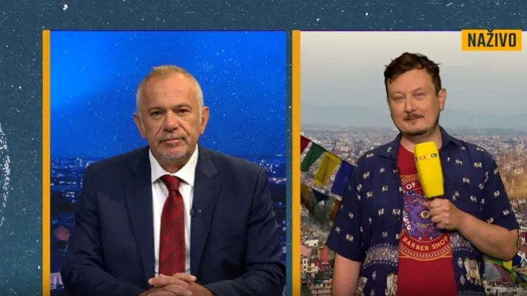 Borna se javio iz Nepala: 'Ovo je prva revolucija od vrha prema dolje'