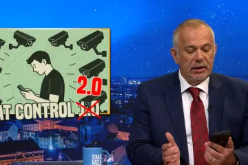 Orwell se nadvio nad nama: 'Bruxelles odlučuje je l’ ovo maloljetni ili punoljetni dick pic'