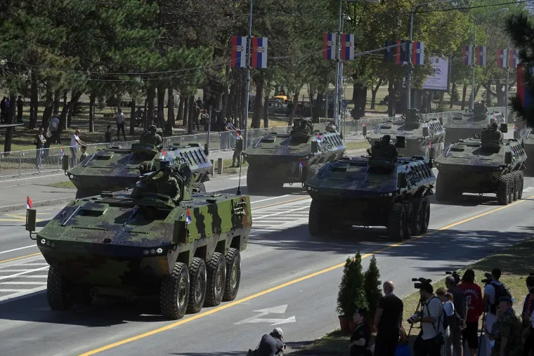 Srbi će predstaviti novi moćni lanser raketa? Analitičar: 'Njime može dosegnuti Zagreb'