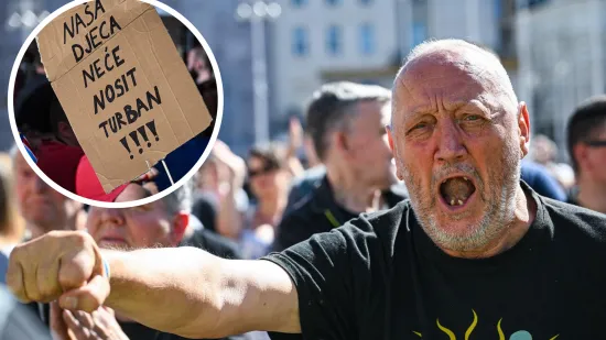 Okupirali glavni zagrebački trg, a nisu molitelji: 'Nismo ustaše, ali ćemo ustati'