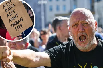 Okupirali glavni zagrebački trg, a nisu molitelji: 'Nismo ustaše, ali ćemo ustati'