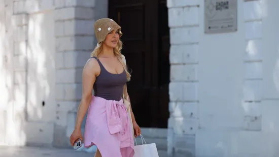 Plavuša za kojom su se svi okretali: Djevojka vitke linije nije mogla proći nezamijećeno