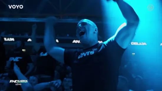 Očekuje nas još jedna noć puna fantastičnih borbi: Pogledajte spektakularnu najavu za FNC Knockout 2