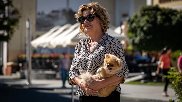 Nema tko se nije zagledao u gospođu s košuljom leopard uzorka: Čakovec ovih dana vrvi bojama