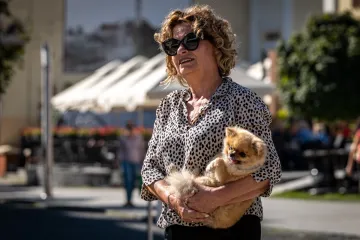 Nema tko se nije zagledao u gospođu s košuljom leopard uzorka: Čakovec ovih dana vrvi bojama