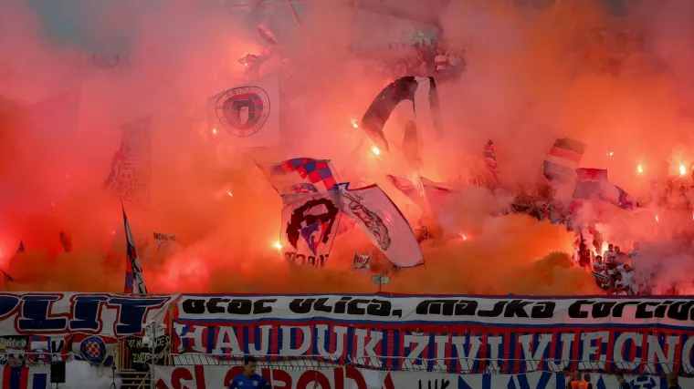 Iza spektakularne koreografije Torcide stoji podršku Palestini? Ovo će moćno odjeknuti svijetom