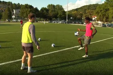 Nogometna bajka u Krapinskim Toplicama: Stigla pojačanja iz Engleske i SAD-a