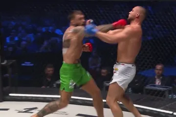 Pao kao pokošen! Spektakularni KSW započeo brutalnim nokautom