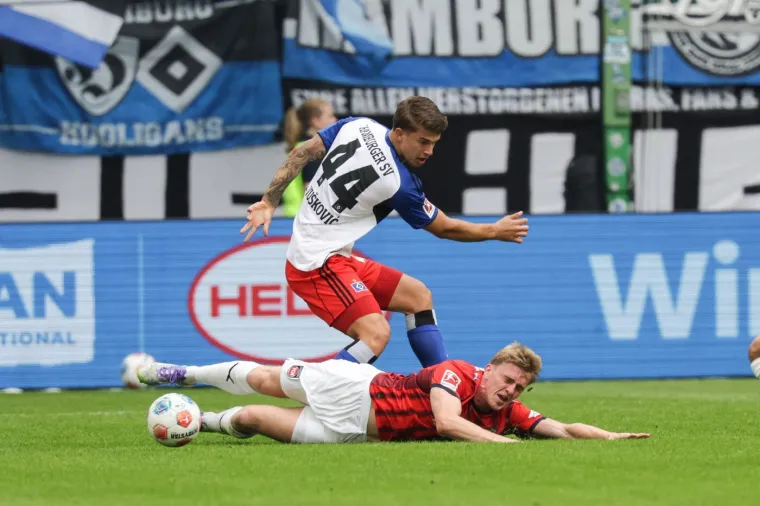 Budimir nastavlja zabijati: Novi gol potvrdio fantastičnu formu! Premijerni gol Vuškovića za HSV