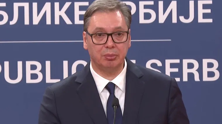 Vučić nakon parade poručio: 'Povod hrvatskog mimohoda nije bio samo bizaran, nego puno više'