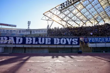 Dinamo objavio video slavlja igrača s navijačima na Poljudu: 'Znaj da te volim ja'