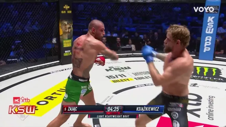 Neočekivnani kraj meča i to u prvoj rundi: Favorit nakon nezgode popio ozbiljne batine