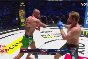 Neočekivnani kraj meča i to u prvoj rundi: Favorit nakon nezgode popio ozbiljne batine