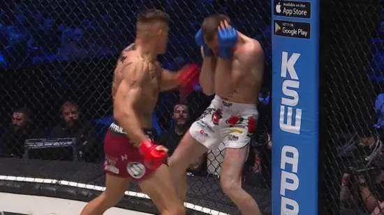 Spektakl u KSW-u: Tulshaev pobijedio Grzebyka u otvorenoj razmjeni i oduševio sve