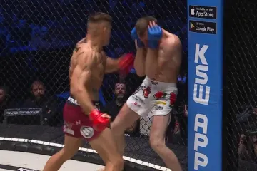 Spektakl u KSW-u: Tulshaev pobijedio Grzebyka u otvorenoj razmjeni i oduševio sve