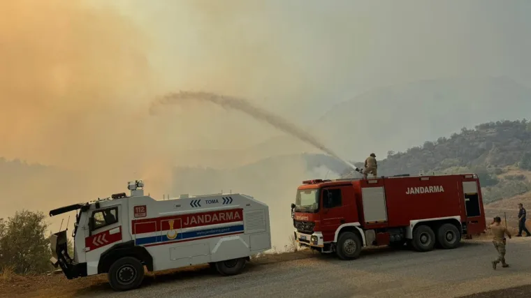 Ogroman šumski požar zahvatio popularno turističko odmaralište: Vatra guta sve, turisti evakuirani