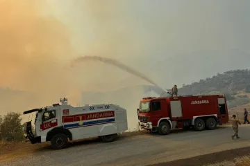 Ogroman šumski požar zahvatio popularno turističko odmaralište: Vatra guta sve, turisti evakuirani