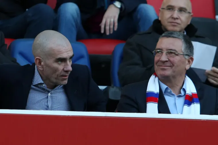 Evo što se događalo na sastanku šefova Dinama i Hajduka: Pavasović-Visković čestitao Bobanu