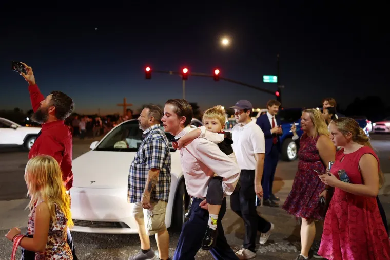 Vance se obratio na komemoraciji: 'Nakon Charlijeve smrti, vidjeli smo neke od najgorih dijelova čovječanstva'