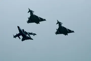 Uzbuna na Baltiku: NATO zbog ruskog aviona podigao Eurofightere