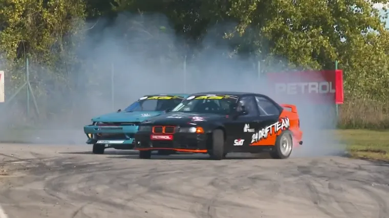 Gume se pale, motor grmi, a publika je očarana: Bili smo na natjecanju u driftanju kraj Velike Gorice