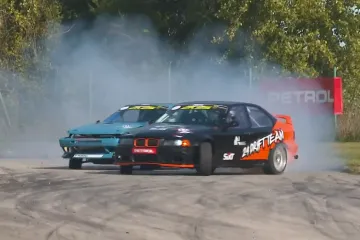 Gume se pale, motor grmi, a publika je očarana: Bili smo na natjecanju u driftanju kraj Velike Gorice