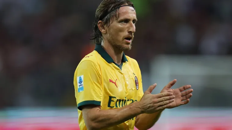 Talijani ne prestaju sipati hvalospjeve o Luki Modriću: 'Jeste li ikada vidjeli ovo?'