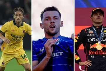 Ludi nogometni vikend: Dinamo na vrhu, Modrić briljirao, a drama nije zaobišla ni Formulu 1