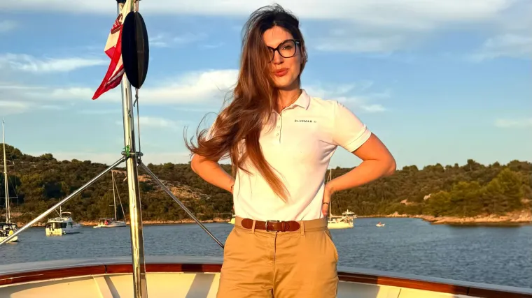 Silvija iz 'Braka na prvu' za RTL.hr otkrila kako izgleda život stjuardese na jahti: 'Plaće idu i do 7000 eura. Bilo je dana kad sam bila na izmaku snaga'