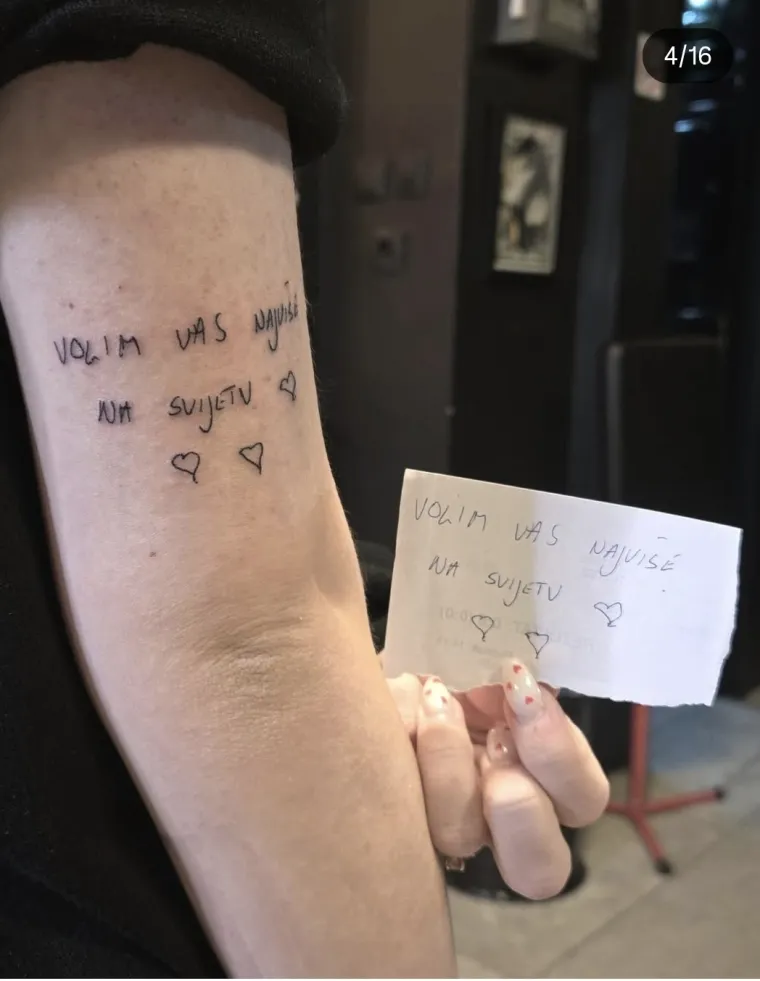 Izlaze li tetovaže iz mode i mogu li biti samo trend, pitali smo tattoo-umjetnicu Nikku Dott