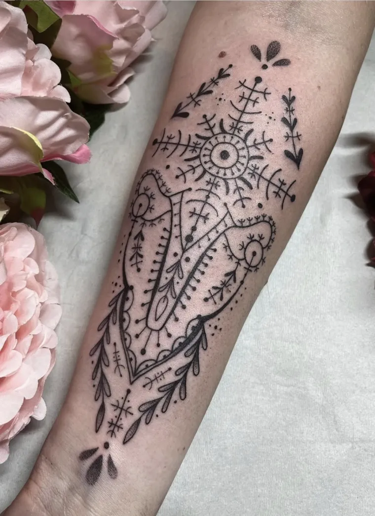 Izlaze li tetovaže iz mode i mogu li biti samo trend, pitali smo tattoo-umjetnicu Nikku Dott