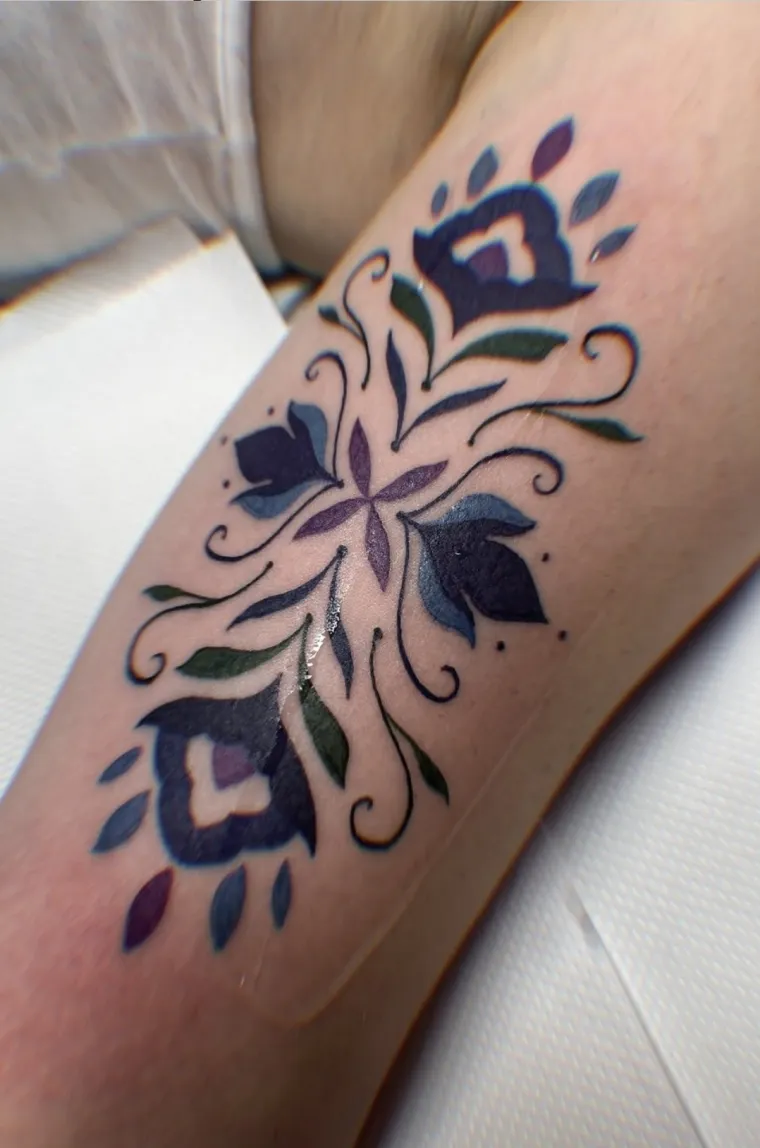 Izlaze li tetovaže iz mode i mogu li biti samo trend, pitali smo tattoo-umjetnicu Nikku Dott