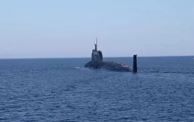 Ruska nuklearna podmornica ispalila krstareću raketu: Pogodila metu udaljenu 200 km