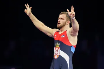 Srbin usred Zagreba dizao tri prsta nakon osvajanja zlata: Publika bez reakcija...