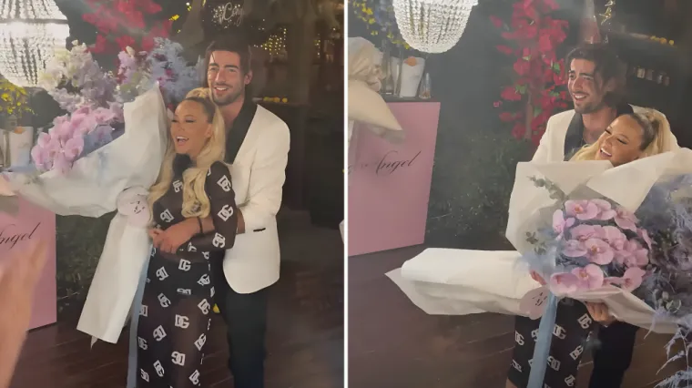 &Scaron;ime iz 'Gospodina Savr&scaron;enog' čestitao Maji &Scaron;uput 46. rođendan, na proslavi razmjenjivali nježnosti