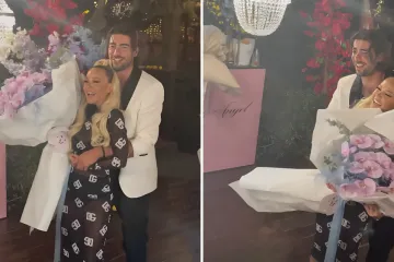 &Scaron;ime iz 'Gospodina Savr&scaron;enog' čestitao Maji &Scaron;uput 46. rođendan, na proslavi razmjenjivali nježnosti