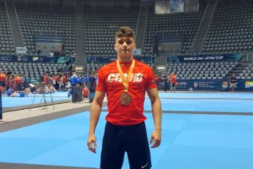 Mladi hrvatski MMA borac nakon osvojene europske medalje: ‘Poziv i medalja su potvrda mog rada'