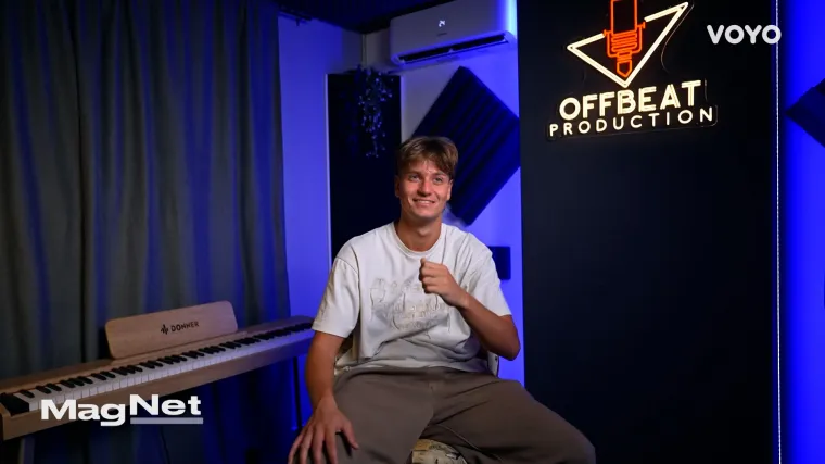 Mlada pjevačka nada Jakov Jozinović gostovao u emisiji 'MagNet': 'Znao sam da ću raditi velike stvari'