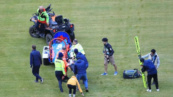 Jezivi prizori iz Italije: Tri skakačice ostale bez Olimpijskih igara nakon teških ozljeda