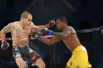 MMA spektakl stiže u Maribor, Bažant poručio: 'Nokaut je jedina opcija! Nema filozofiranja'